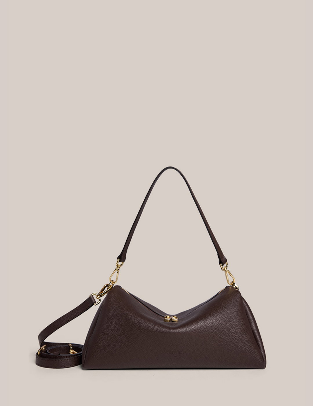 Rita Dark Chocolate Crossbody Bag