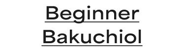 BAKUCHIOL
