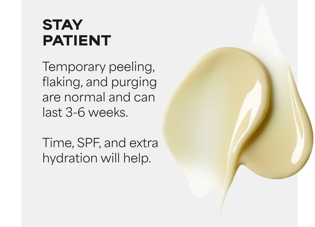 STAY PATIENT