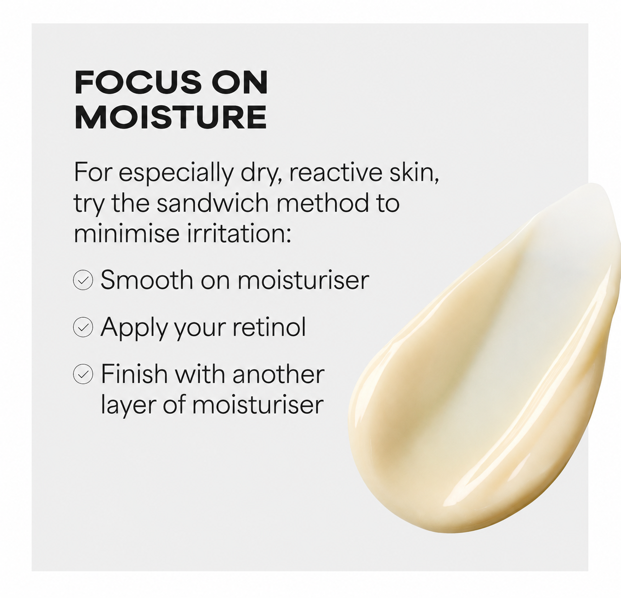 FOCUS ON MOISTURE