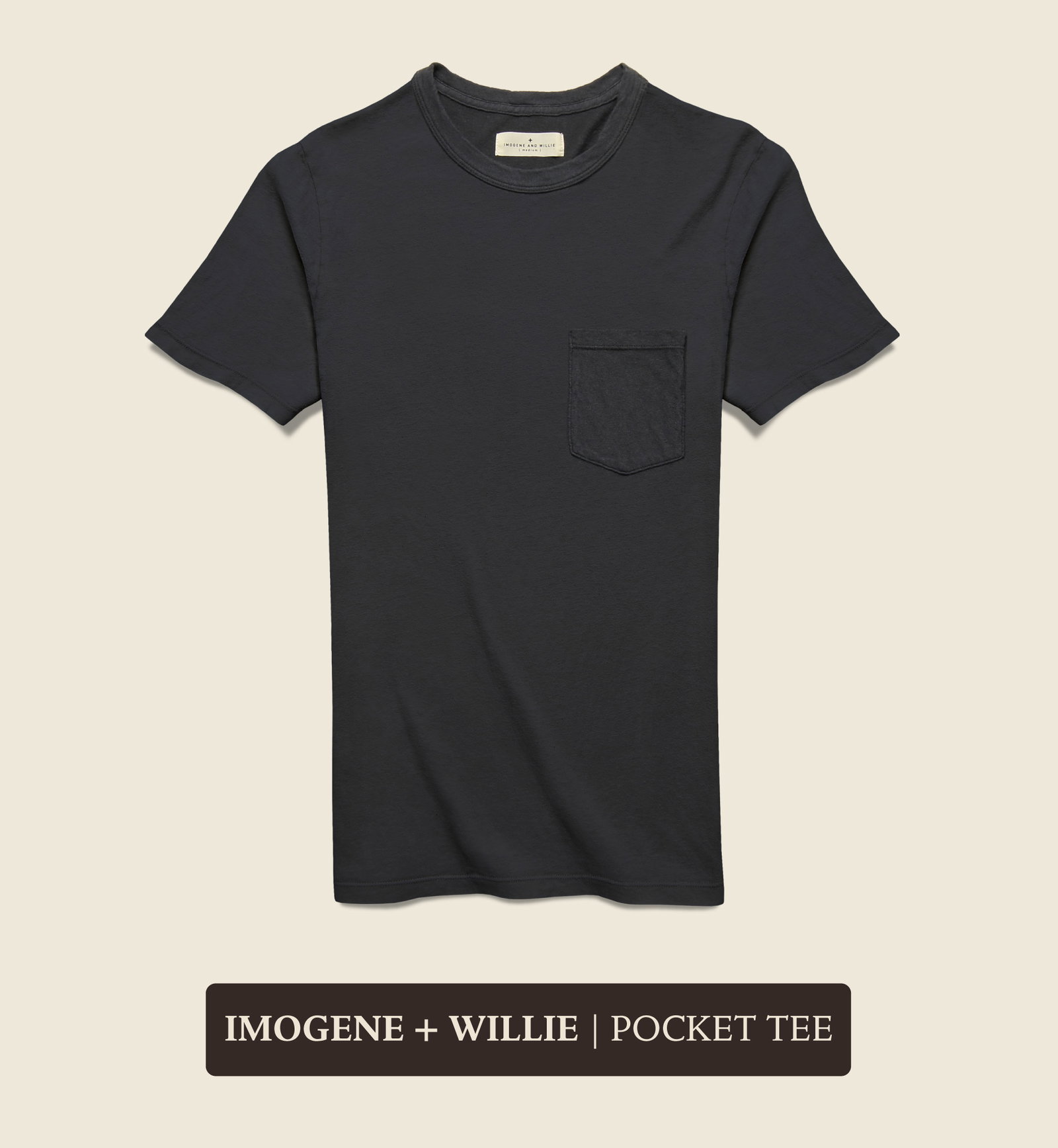 Imogene + Willie Pocket Tee