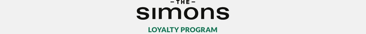 The Simons Loyalty Program