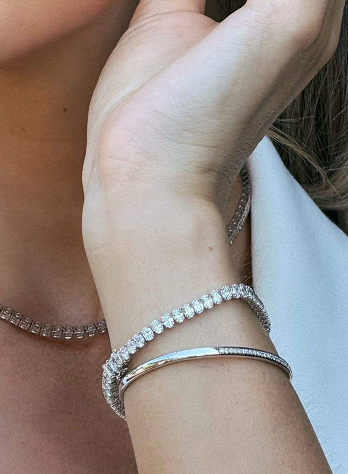 Tennis Bracelets Static