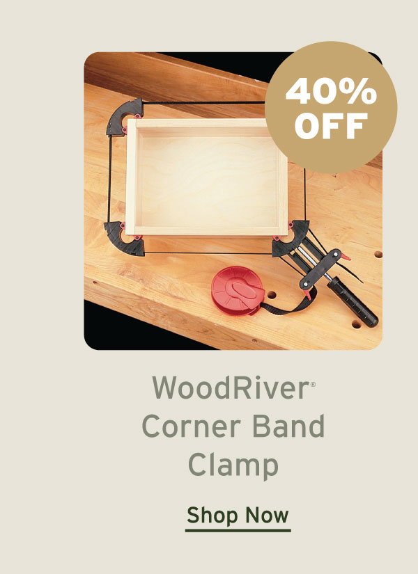WoodRiver Corner Band Clamp