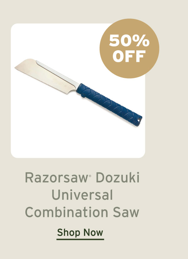Razorsaw Dozuki Universal Combination Saw - 180 mm - No. 295