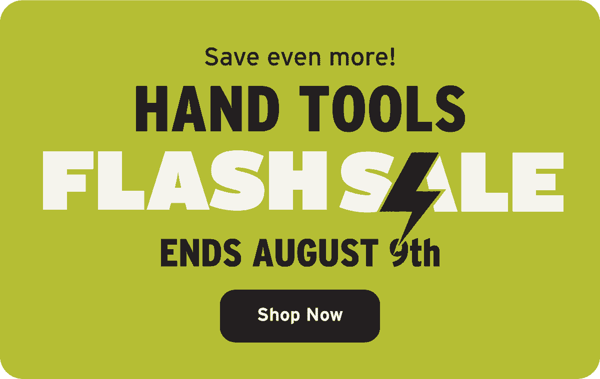 Hand Tool Flash Sale