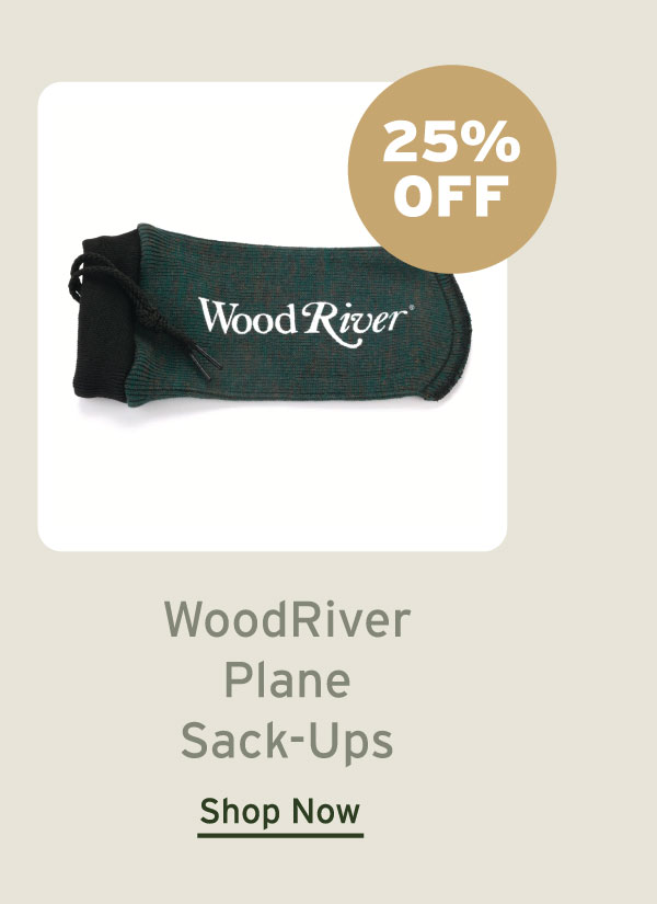 WoodRiver Block Plane Sack-Up