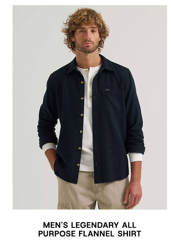 Men's Legendary All Purpose Flannel Shirt
