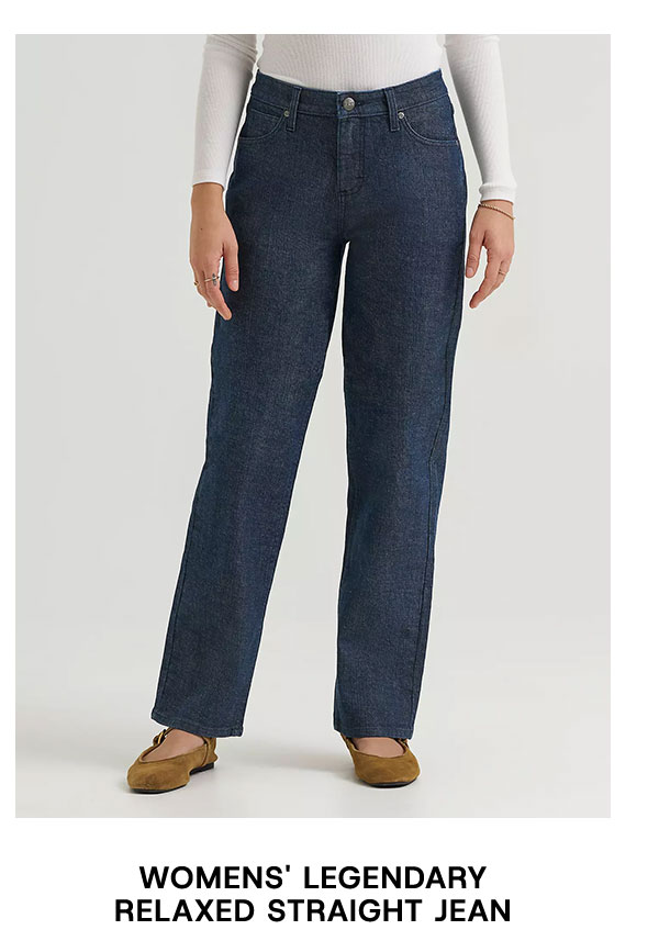 Women's Legendary Relaxed Straight Jean