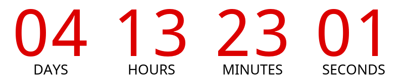 Final days!