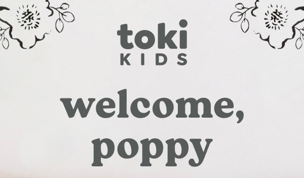 welcome, poppy
