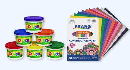 Art & Craft Supplies Savings.