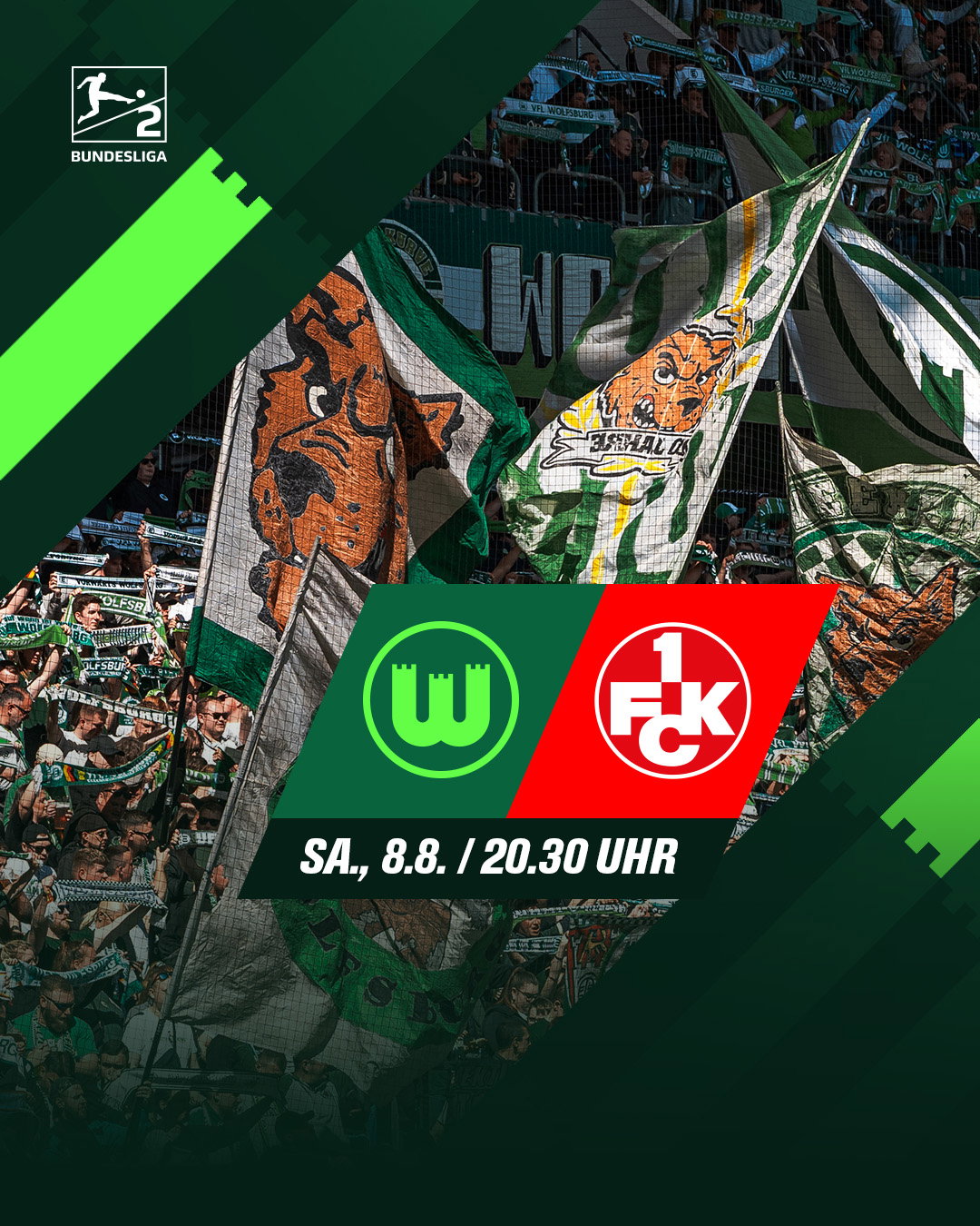 Infos zum Heimspiel gegen Kaiserslautern.