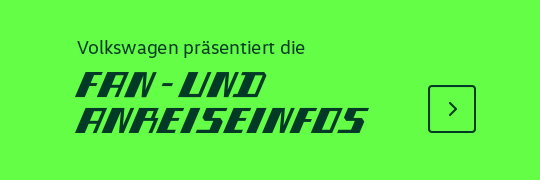 Fan- und Anreiseinfos zum Spiel.