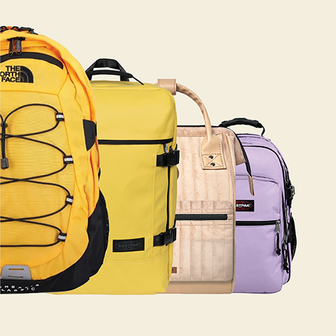Super promos jusqu’à -34 % ou votre sac à dos à la journée à -10 %