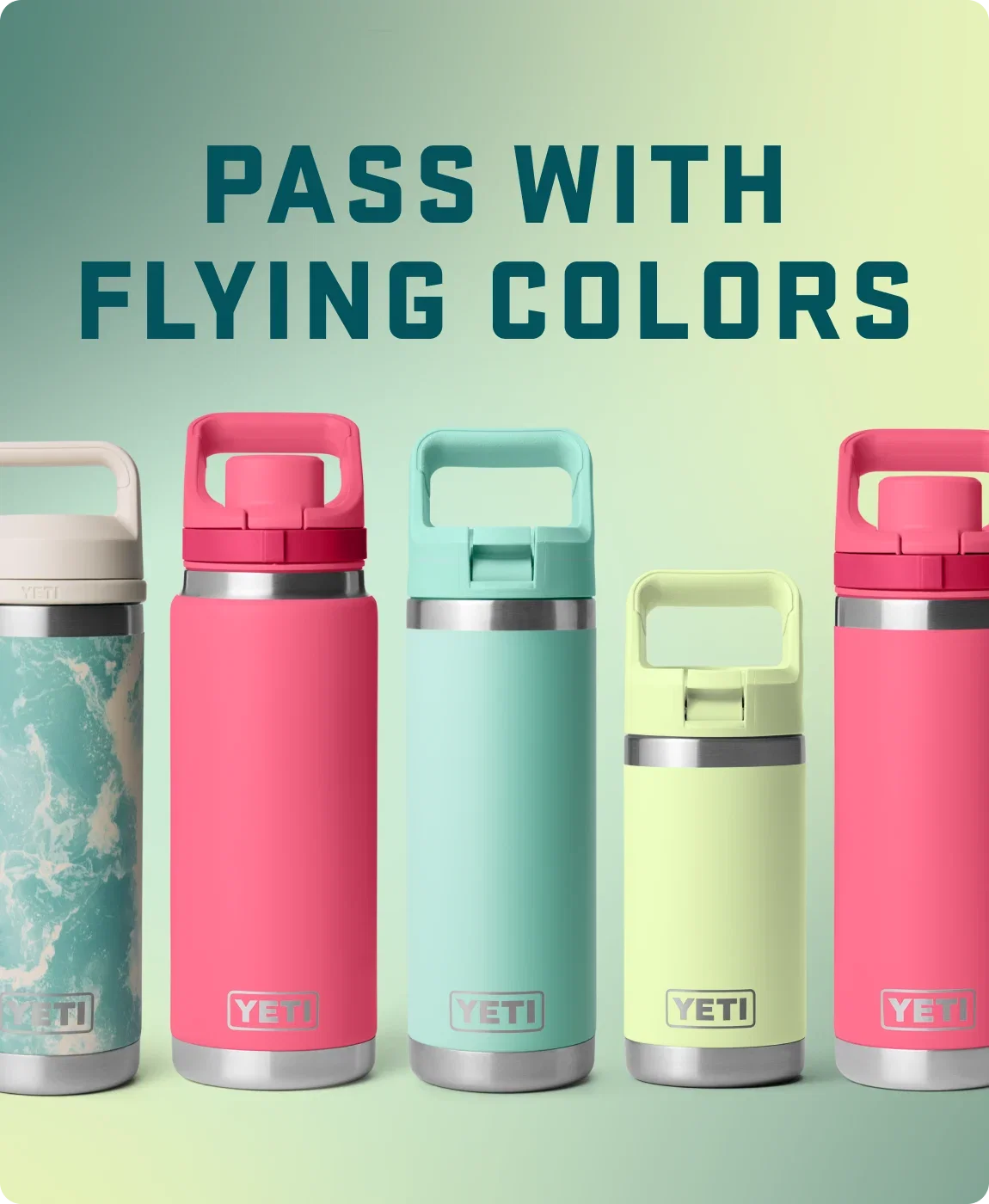 Pass With Flying Colors