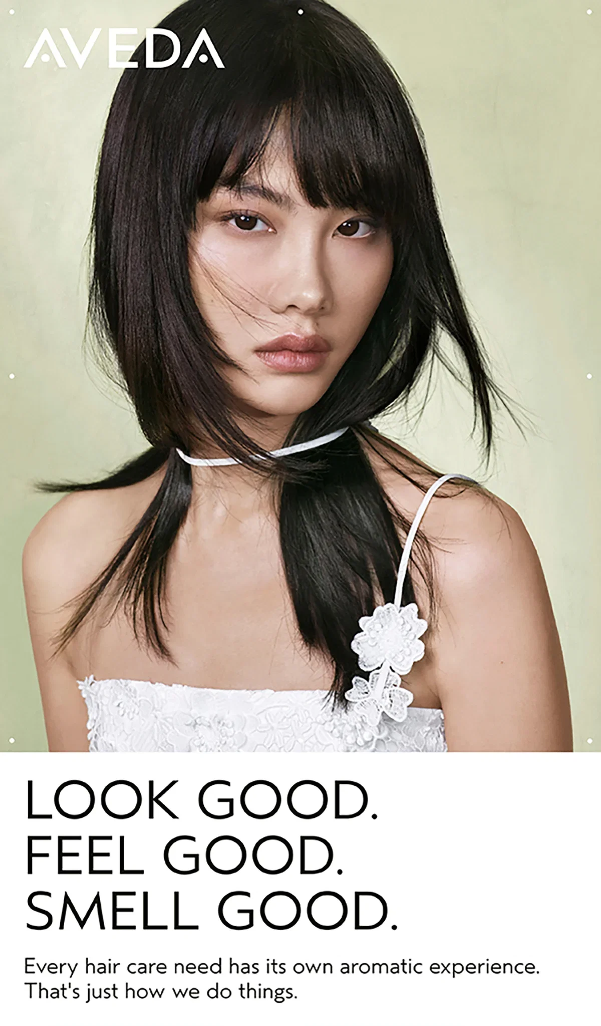 AVEDA | LOOK GOOD. FEEL GOOD. SMELL GOOD. | Every hair care need has its own aromatic experience. That's just how we do things.