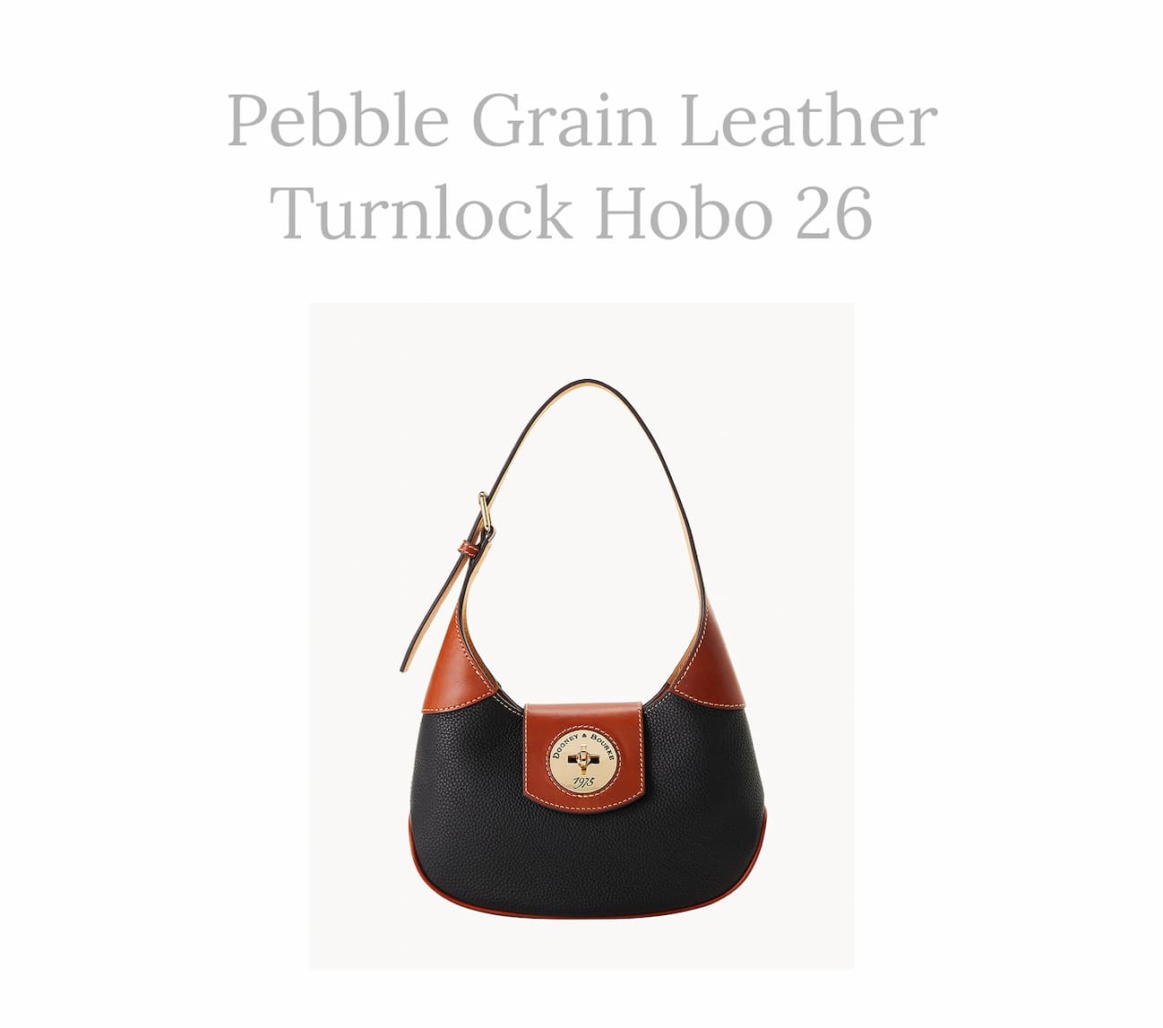 Pebble Turnlock Hobo 26