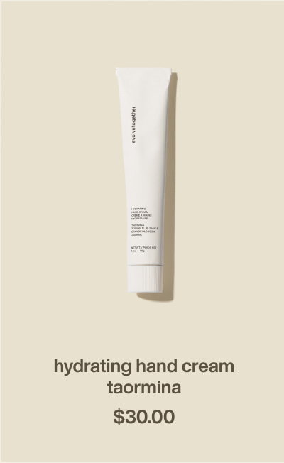 hydrating hand cream | taormina | $30.00