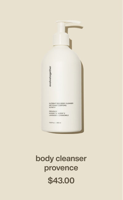 body cleanser | provence | $43.00