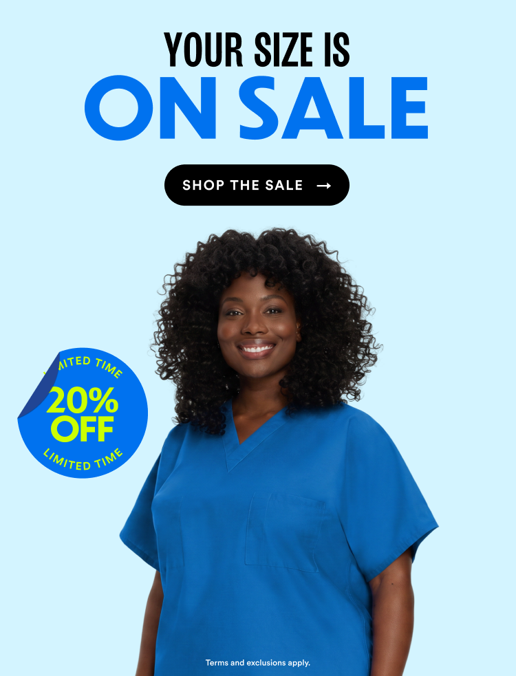 Your Size Is On Sale | Shop The Sale