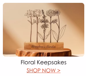 Floral Keepsakes