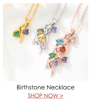 Birthstone Necklace