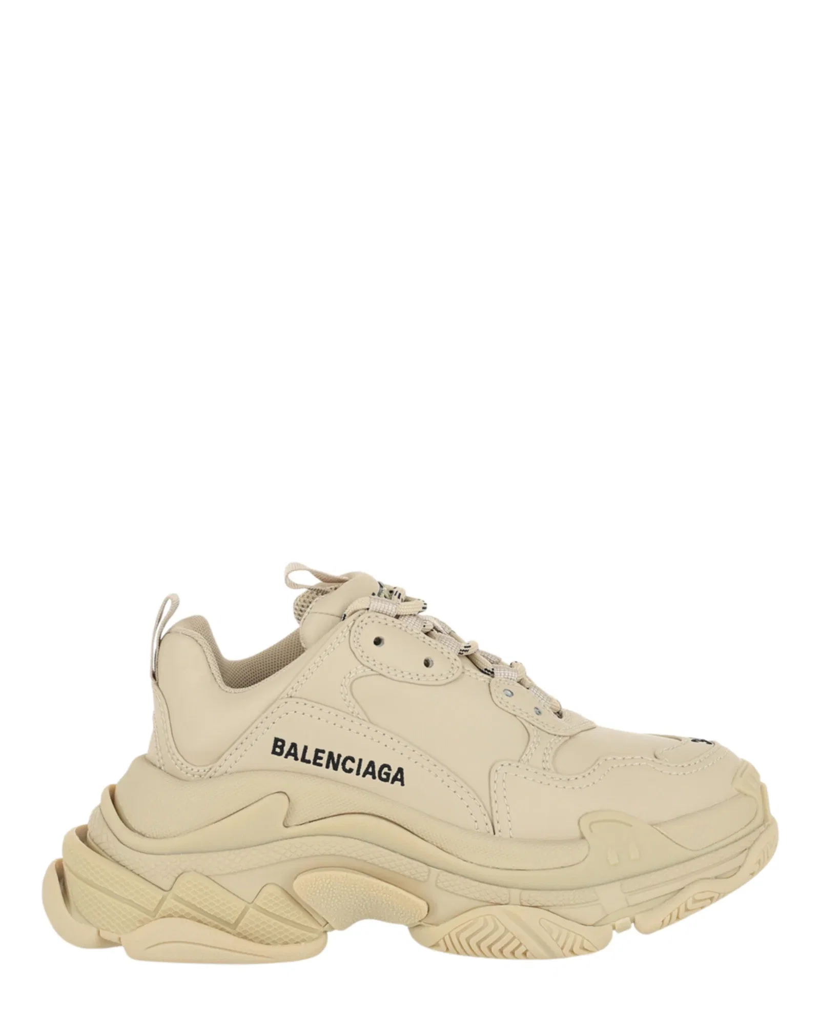 Image of Balenciaga Triple S Low-Top Sneakers