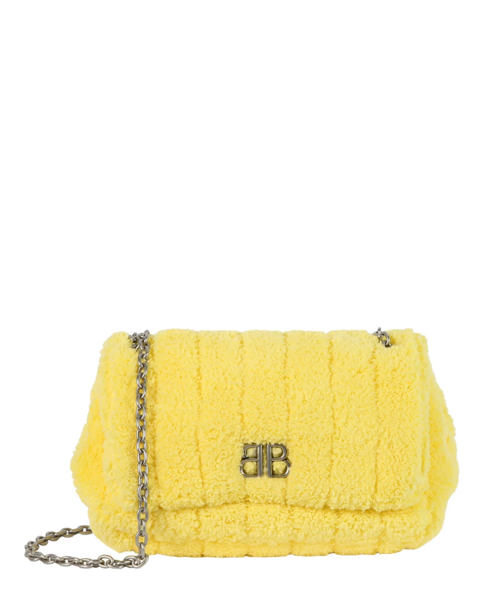 Image of Balenciaga Monaco Quilted Towel Fabric