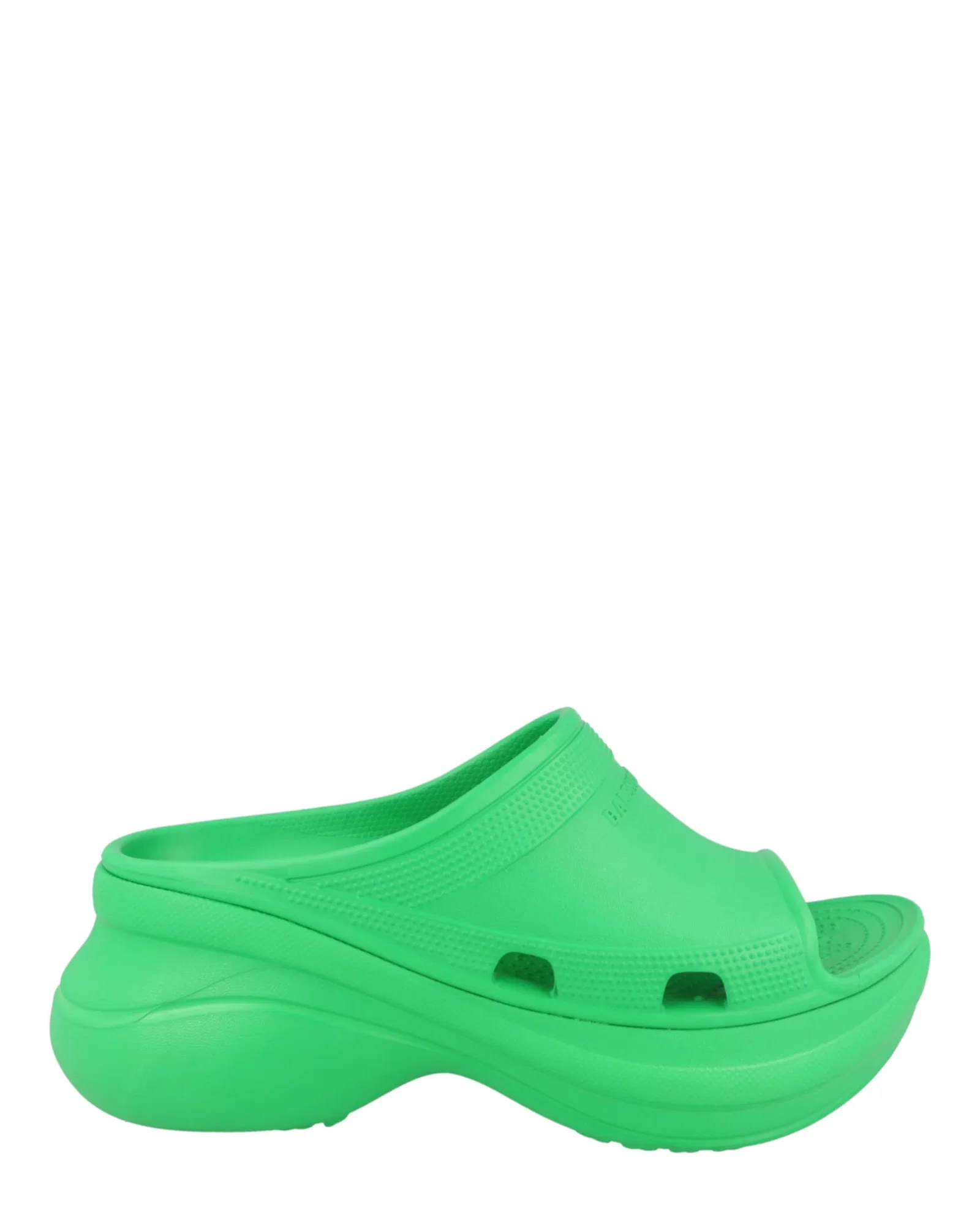 Image of Balenciaga Mens Crocs x  Pool Slides