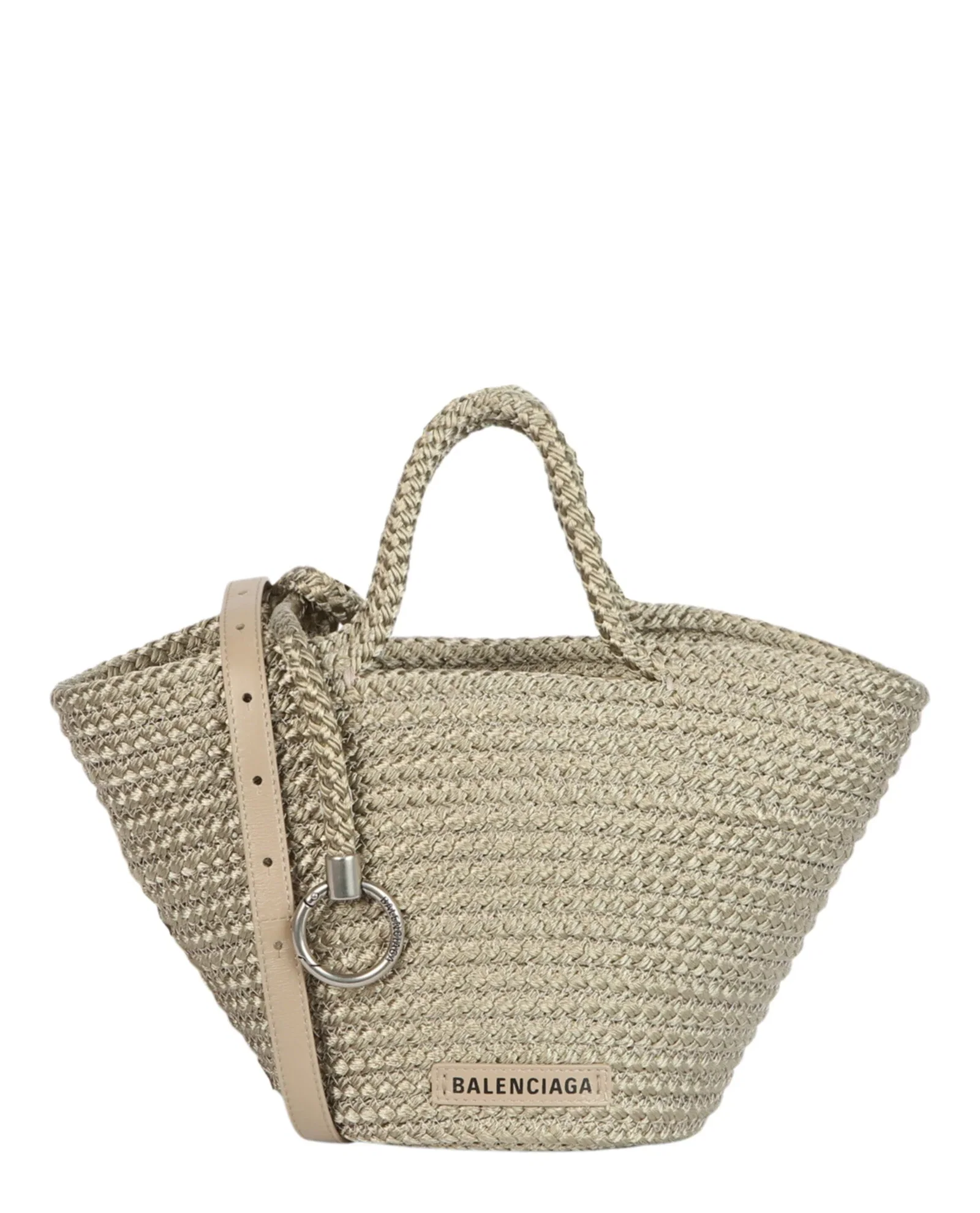 Image of Balenciaga Ibiza Medium Basket Tote