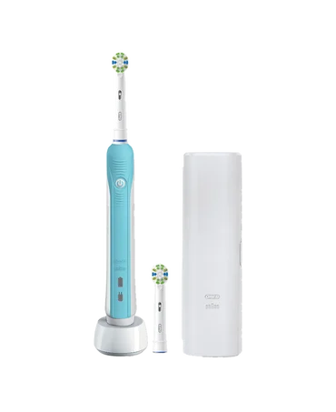 Image of Pro 800 Electric Toothbrush with Travel Case - Blue