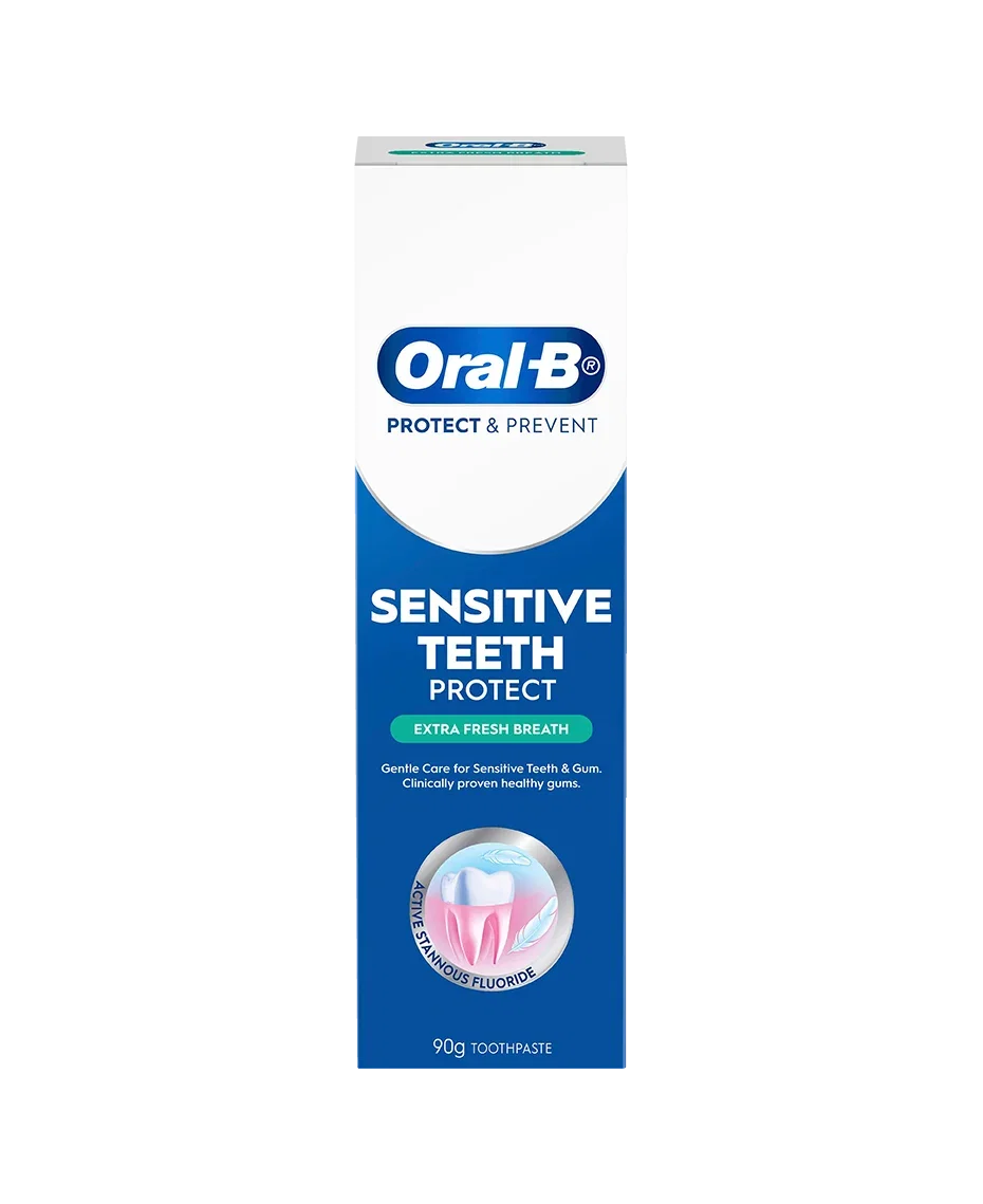 Image of Sensitive Teeth Protect Extra Fresh Breath Toothpaste - 90g