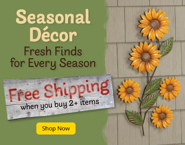 Shop Seasonal Décor