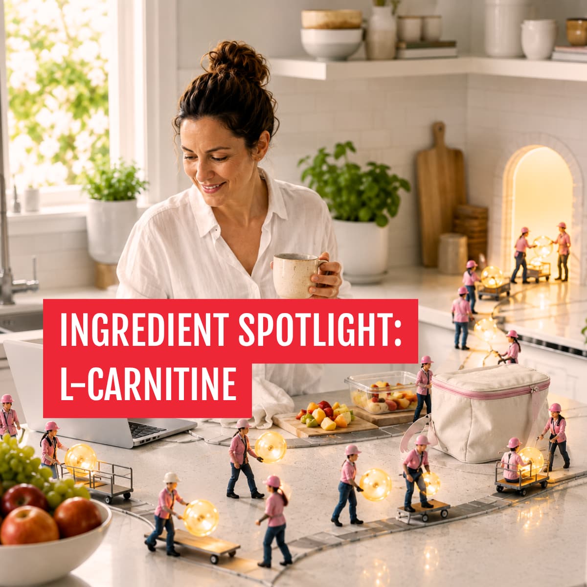 The Lady Shake L Carnitine