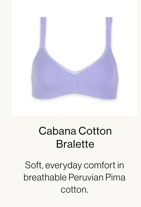 Cotton Bralette