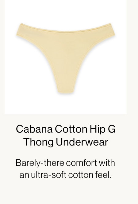Cotton G Thong