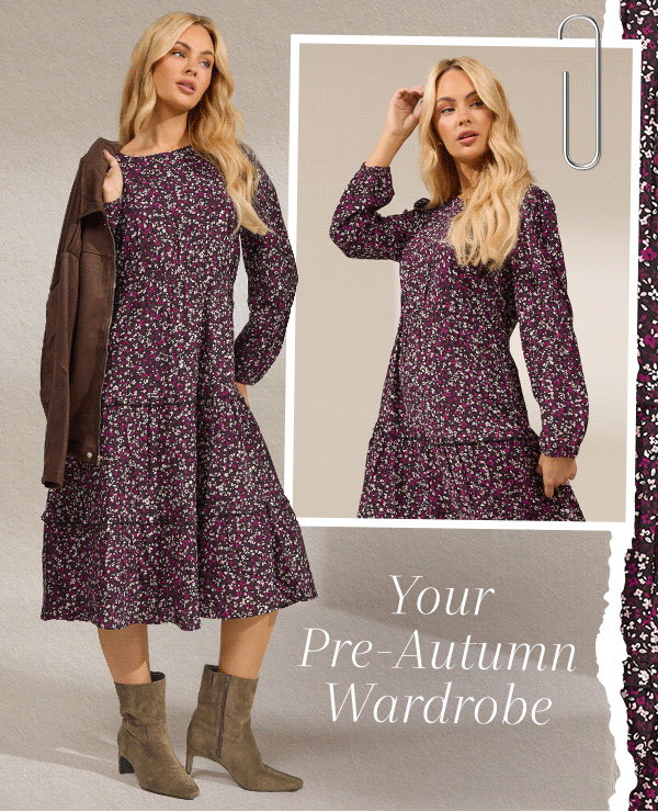 Your Pre-Autumn Wardrobe
