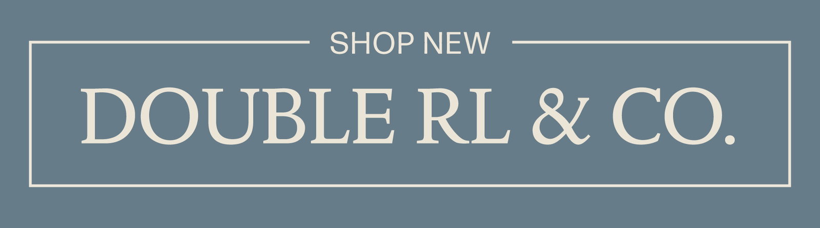 Shop New Double RL & Co