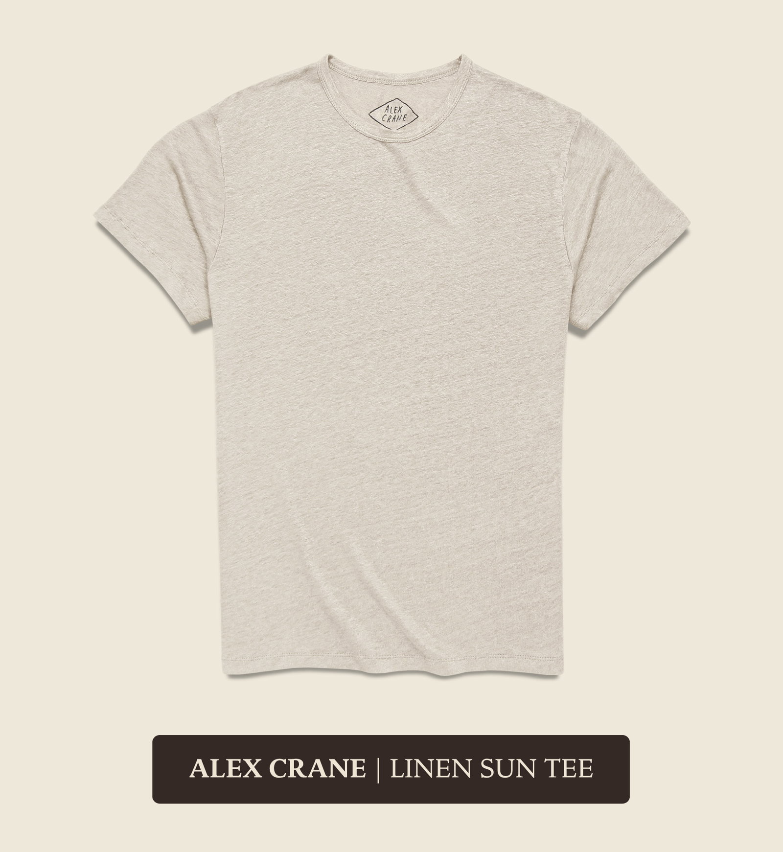 Alex Crane Linen Sun Tee