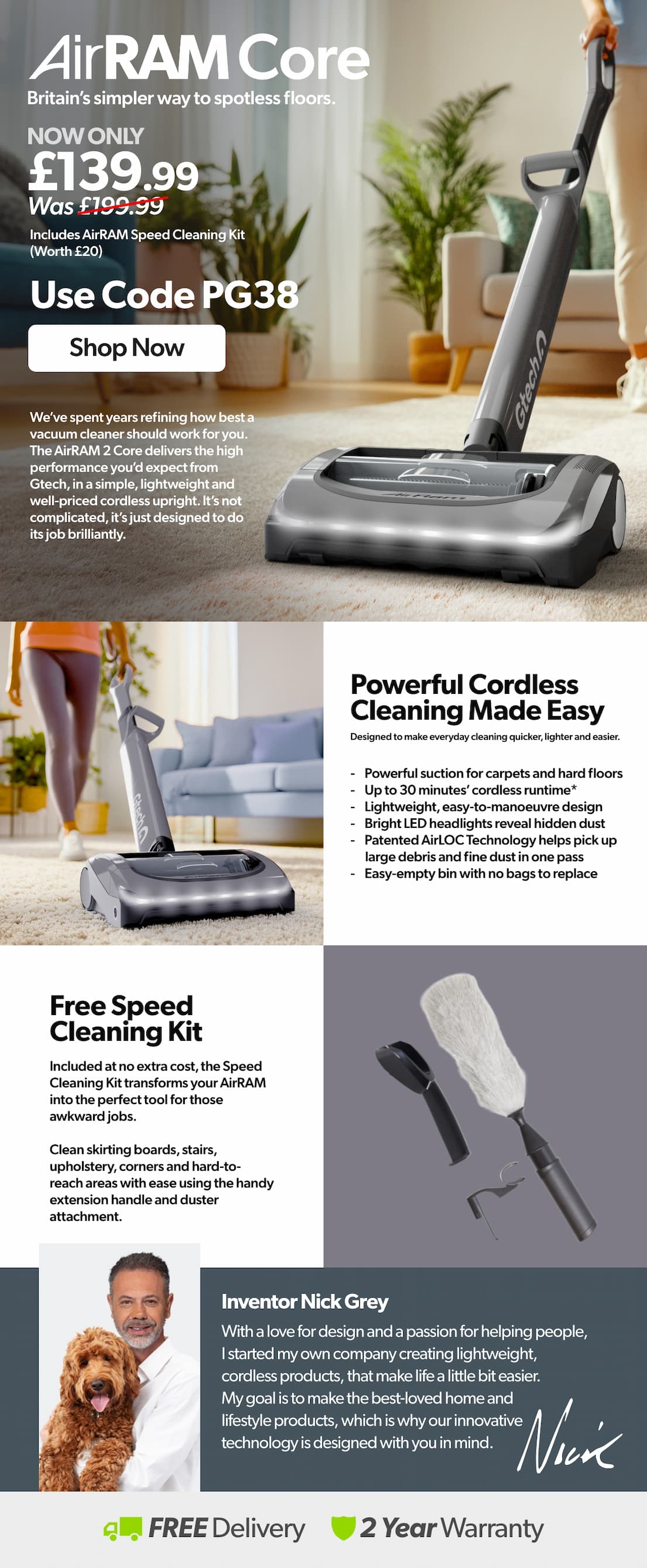 AirRAM Core Save £60!