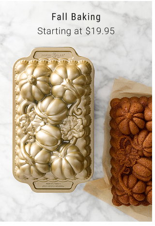 Fall Baking Starting at $19.95