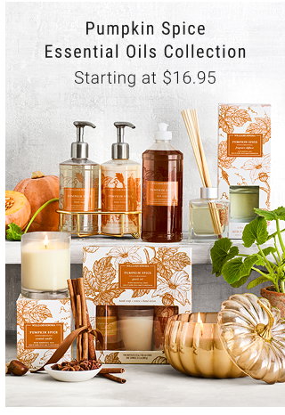 Pumpkin Spice Essential Oils Collection Starting at $16.95