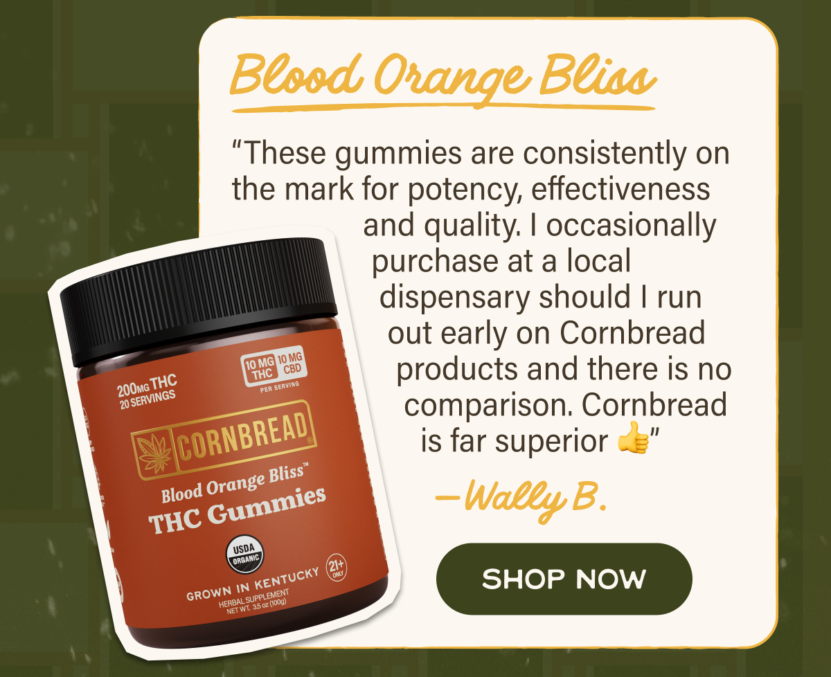 Blood Orange Bliss THC Gummies