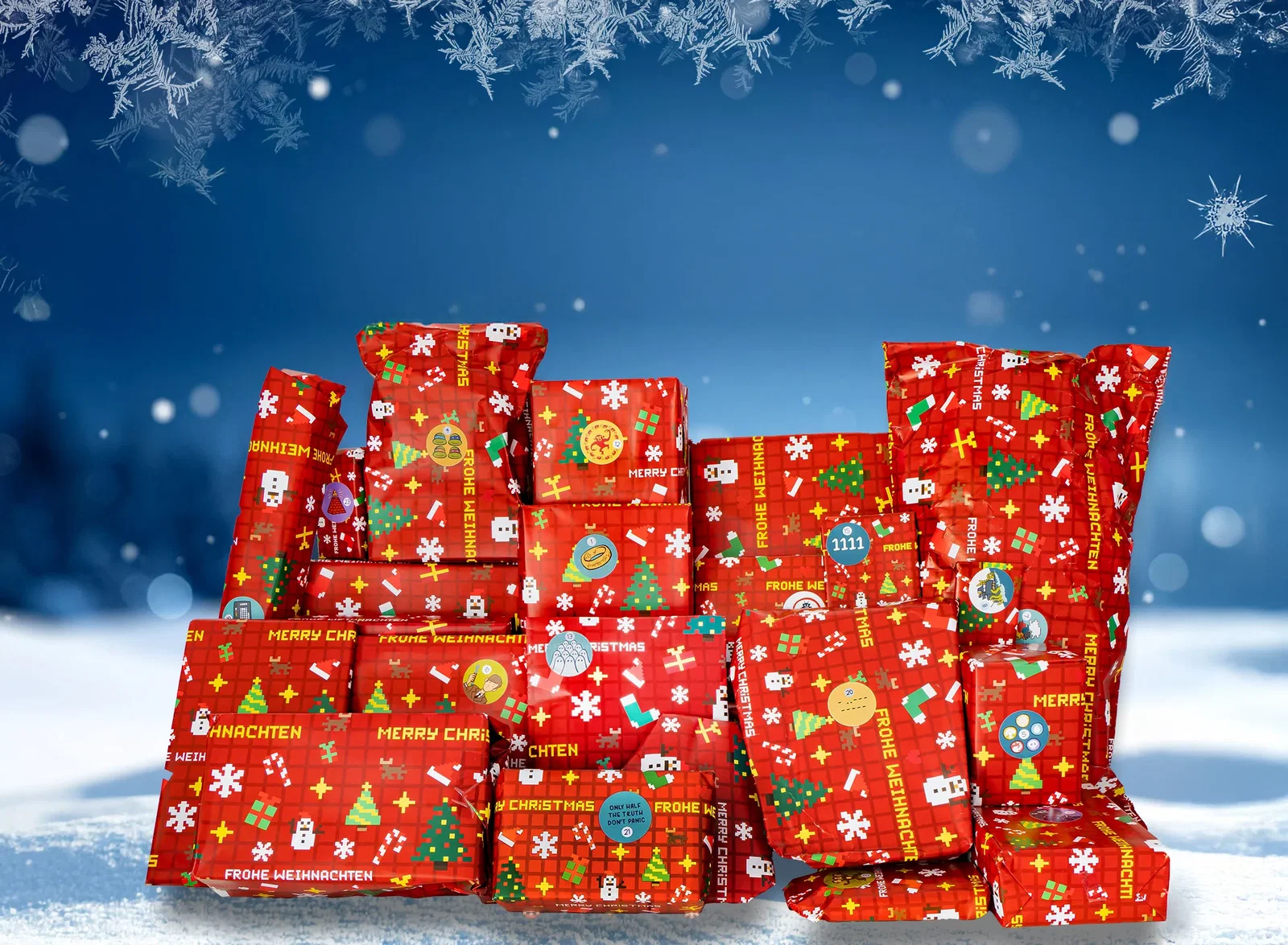 Der Legendäre Nerd-Adventskalender 2026