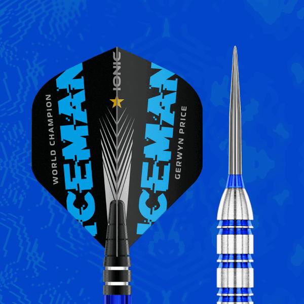 Gerwyn Price Blue Originals Darts