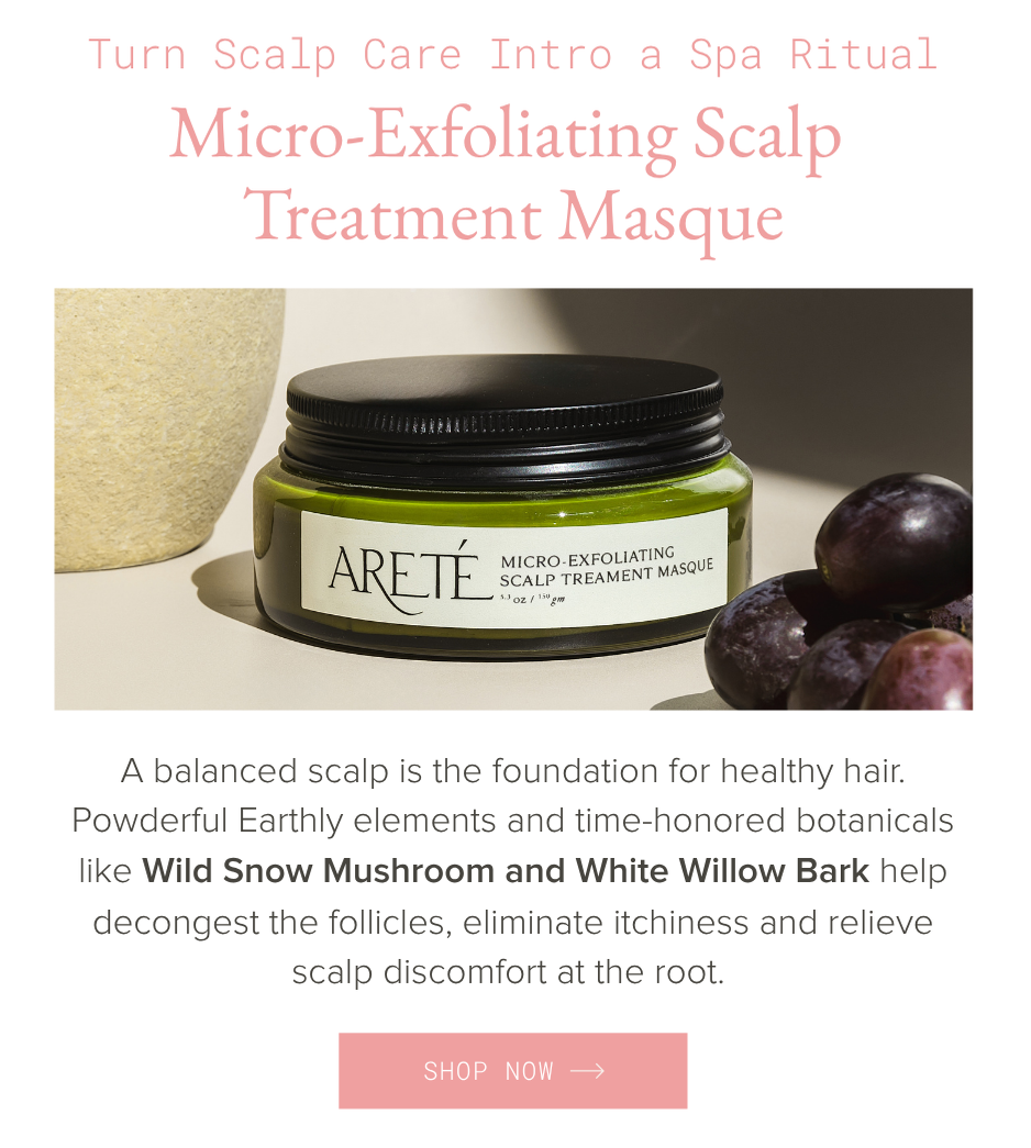 Turn Scalp Care Into a Spa Ritual Micro-Exfoliating Scalp Treatment Masque