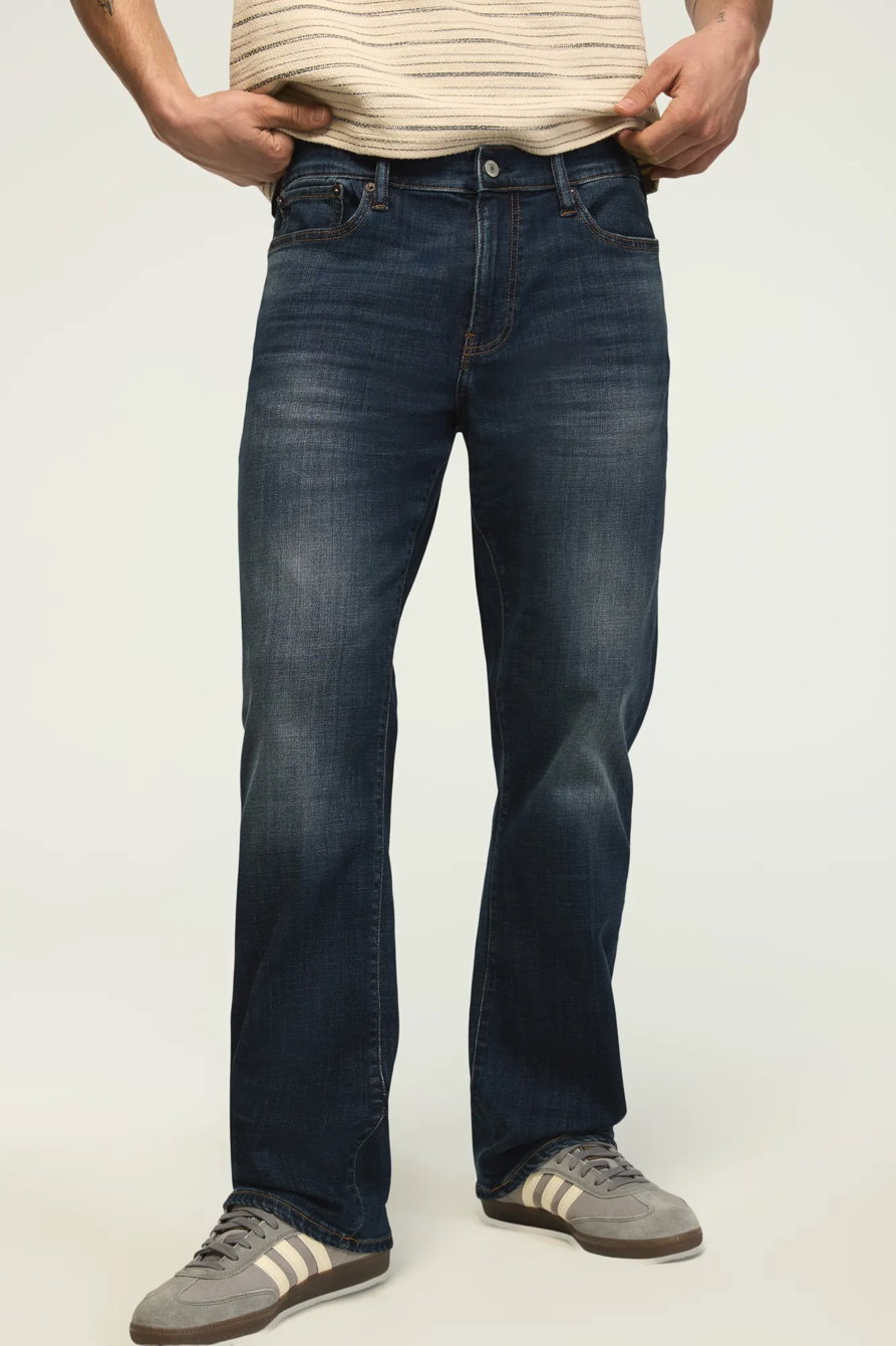 Image of Lucky Brand Easy Rider Bootcut Coolmax Stretch Jean - Men's Pants in Brigden
