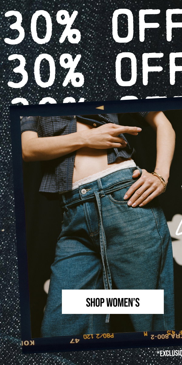30% off Denim Shop Women's