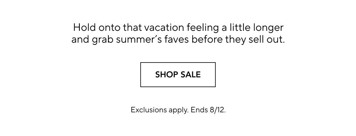 SHOP SALE